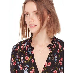 KATE SPADE  Yours Truly Open Heart Necklace